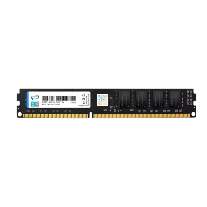 DDR3 240pin 8GB 1600MHz Udimm PC-12800 1.35V Non Ecc Gen 3 Memory Consumer Garde Memory Module