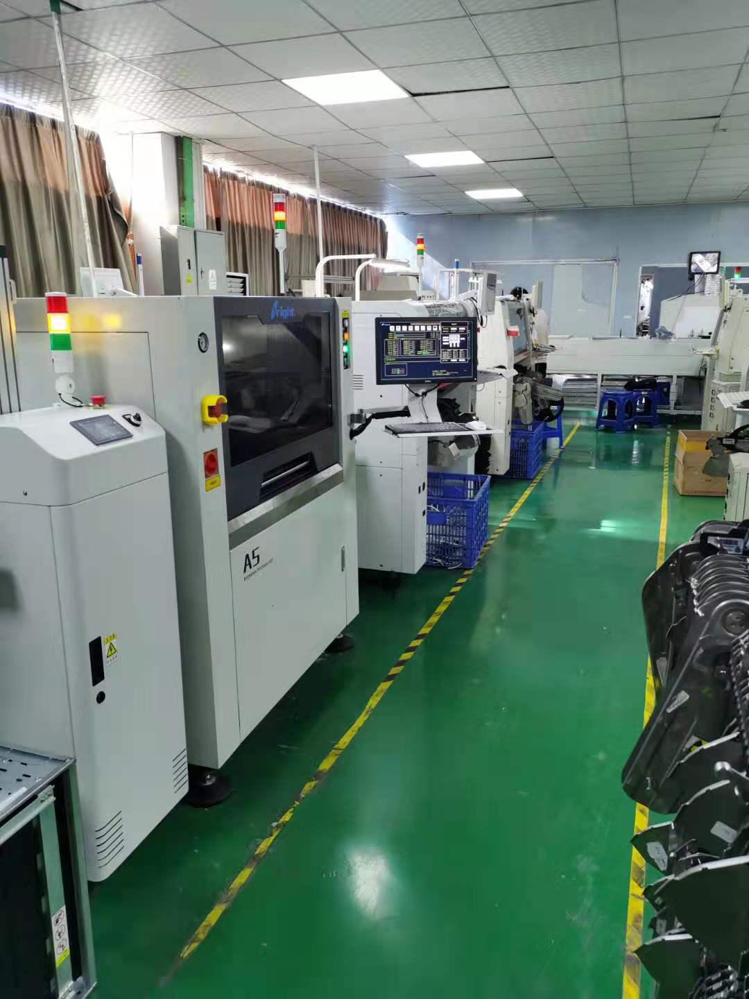 One Stop Pcba Printed Circuit Board Assembly 4.5mm Thickness 2OZ 3OZ