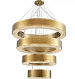ODM Crystal Custom Pendant Light Fixtures ISO9001 Rust Prevention