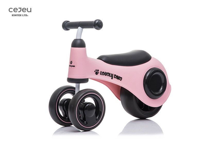 PP Baby Balance Bike 55*17*39CM Ride On Balance Bike For 18 Months