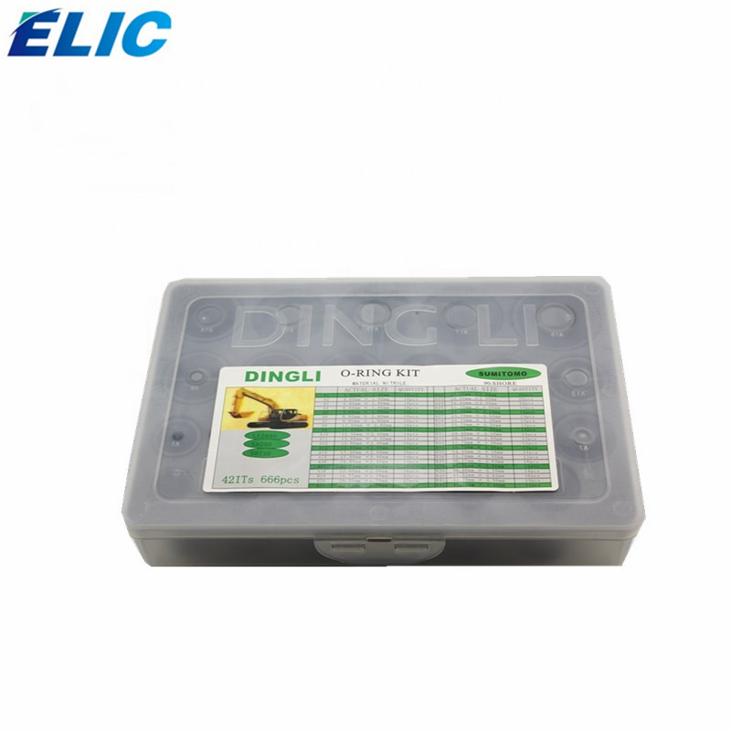ISO Excavator Seal Kit O Ring Box O Ring Kit Seal Kit