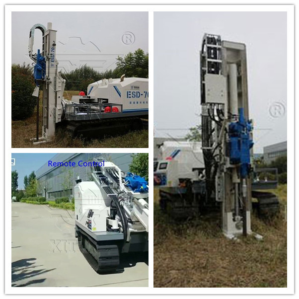 China Factory Soil  Drilling Rig for Environmental Protectiong in Tajikistan for Sale