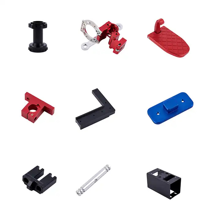 Customized Size Expertly Crafted Stainless Steel CNC Turned and Milled Parts with ±0.01mm Tolerance