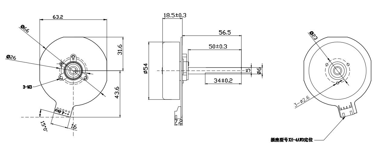 Circulator BLDC Fan Motor Electronic Control 24v Brushless DC Motor