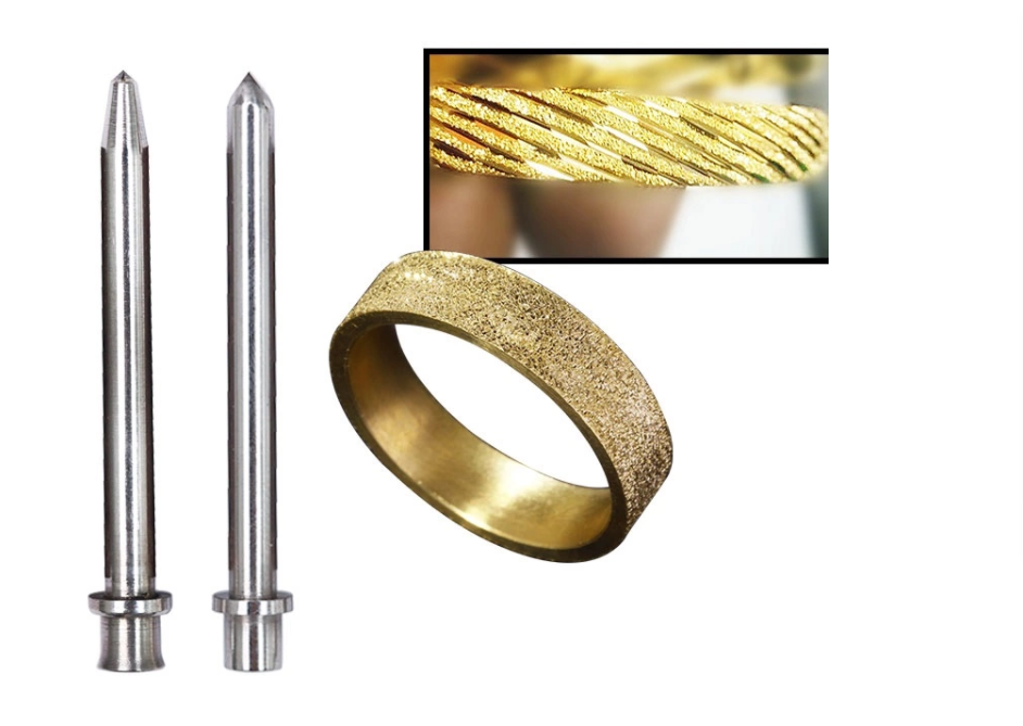 NCD CVD Diamond Dull Pin For Making Dull Surface On Jewelry