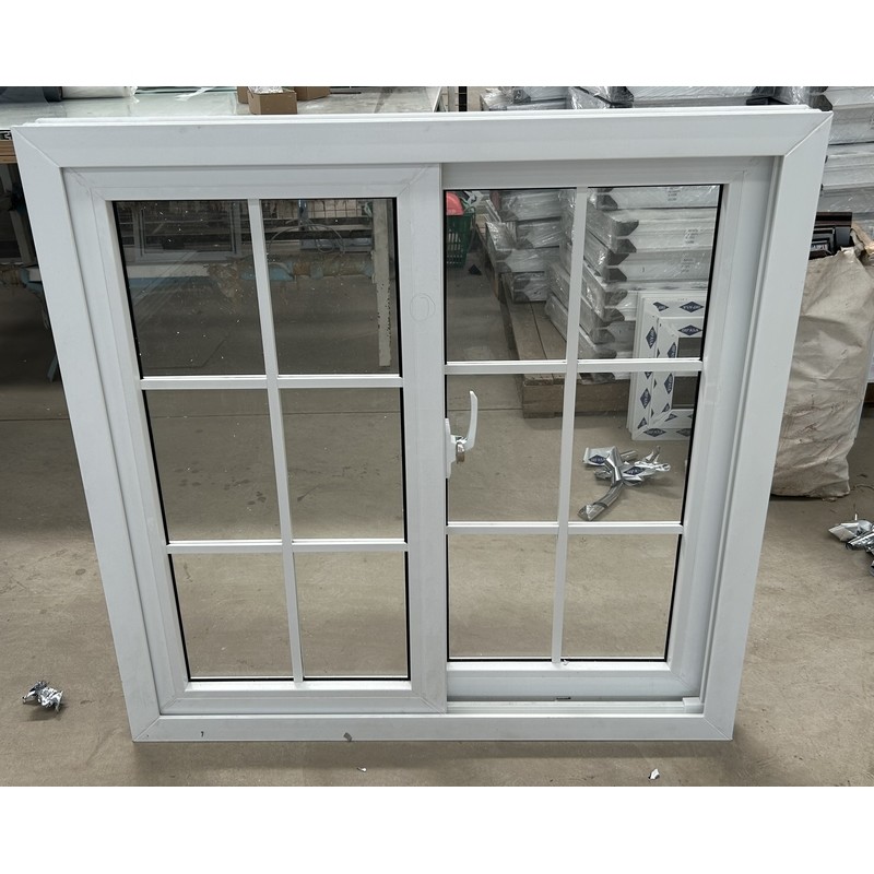 Custom Glass Windows Upvc Vinyl Single Double Glazed Sliding Pvc Windows With Grills