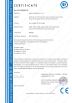 QUAN HE Lighting Co., Ltd. Certifications