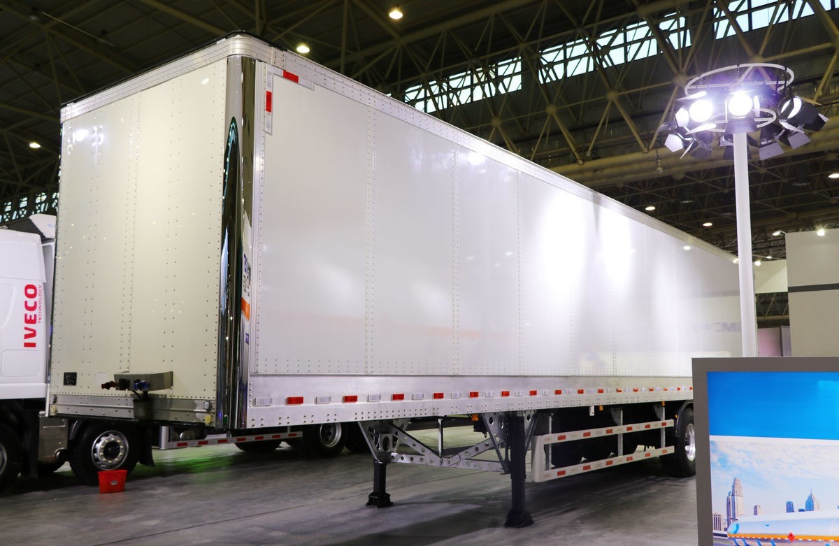 3 Axle 40/48/53ft Dual Temperature Reefer Semi Trailer Refrigerated Trailer