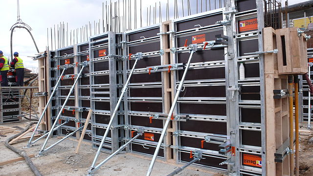 Construction WBP 1220*2440mm Film Faced Shuttering Plywood