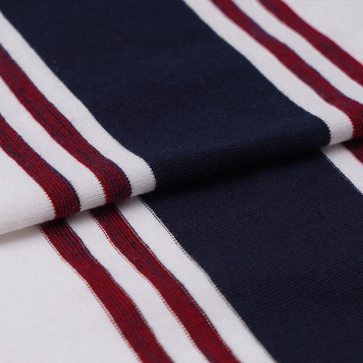 Lycra Polo Shirt Cotton Fabric Y000-X511 Medium Elastic Knit Pique Texture 40S