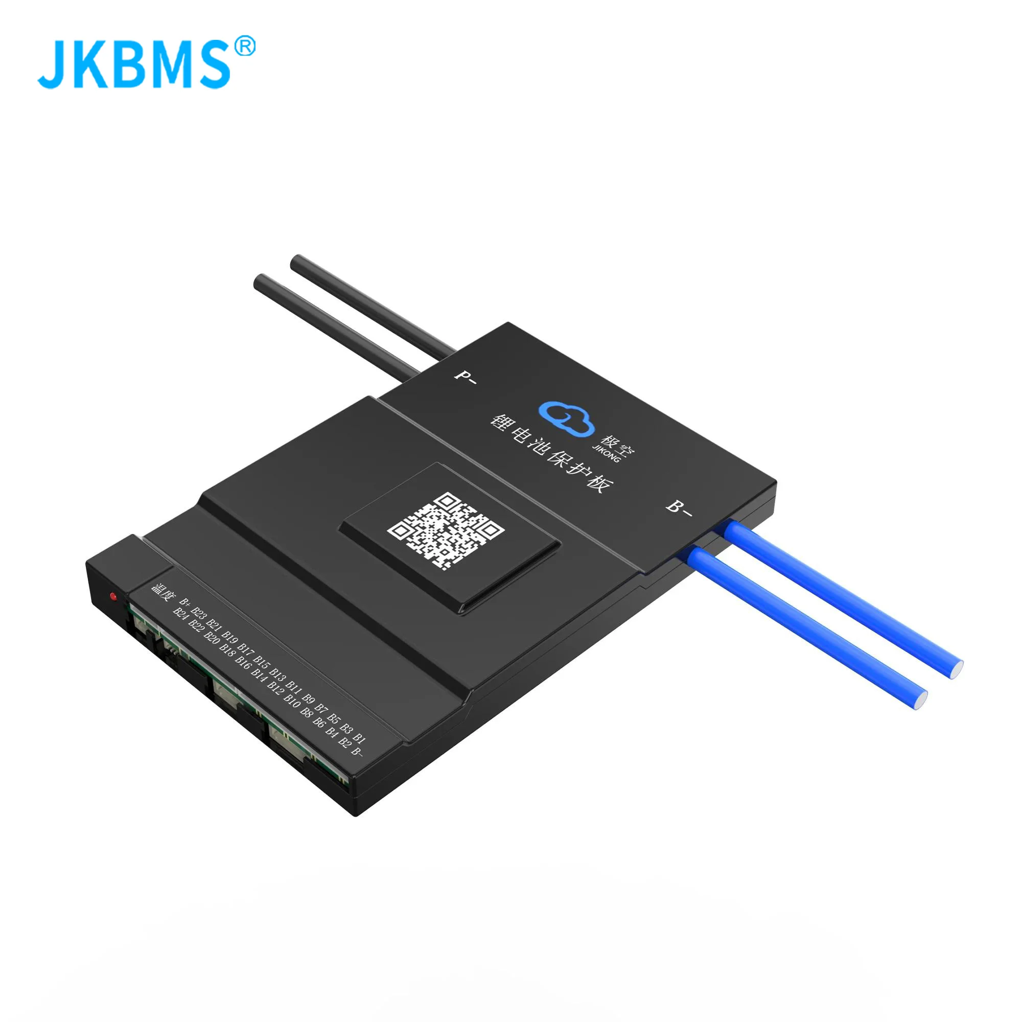 JK SAMRT BMS 4S 5S 6S 7S 8S 200A 12V 24V BATTERY WITH 2A ACTIVE BALANCE HEAT FUNCTION