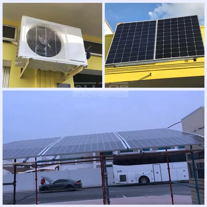 12000Btu 18000Btu 24000Btu Ac Unit System Price Solar Power Air Conditioner System Off Grid Solar Powered Air Conditioner
