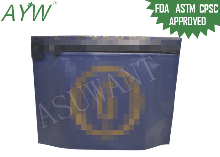 Pe Laminated Exit Child Proof Zipper Bags Glossy Finished Runtz Mylar Gravure Printing