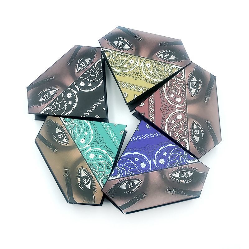 China Supplies OEM Wholesale High Quality Luxury Pink Paper Custom False Eyelashes Eyelash Lash False Nail Cardboard Magnet Packaging Packing Gift Cosmetic Box