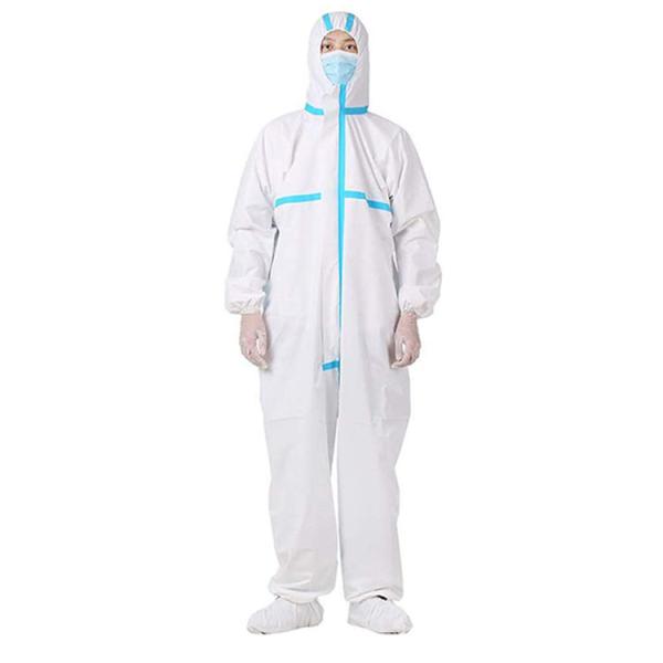 Safety Protective Disposable Protective Clothing / Lightweight Disposable