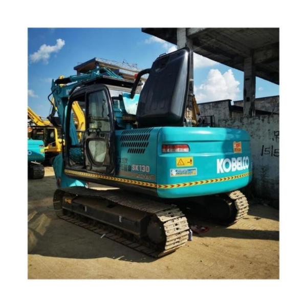 Hydraulic Pump Original Japan Used 13 Ton Kobelco SK130 SK 130 Excavator Ready