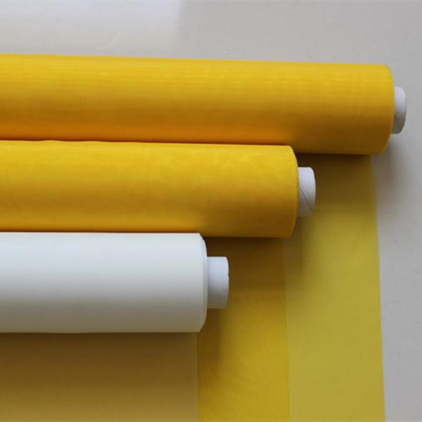 Quality High Tensile Polyester Filter Mesh Fabric 165cm Wide 10 - 420 Mesh DPP Mesh for sale