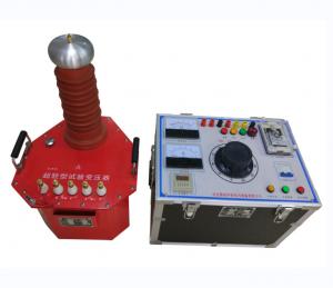 Buy cheap Hipot Test High Voltage Test Equipment 1.5kVA - 150kVA Capacity Large Voltage Stability Margin product