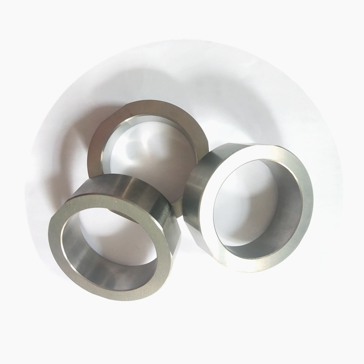 Customize high quality virgin material tungsten carbide ring(图4) Customize Virgin Material Tungsten Carbide Sealing Ring High Density