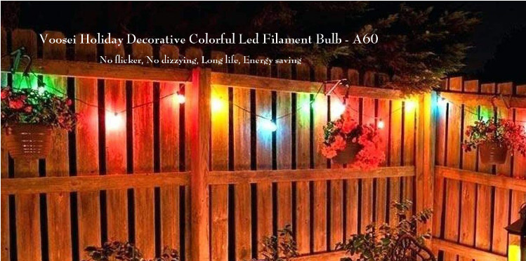 4W C35 Colored Edison Bulbs Blue E12 Candelabra Light Bulbs