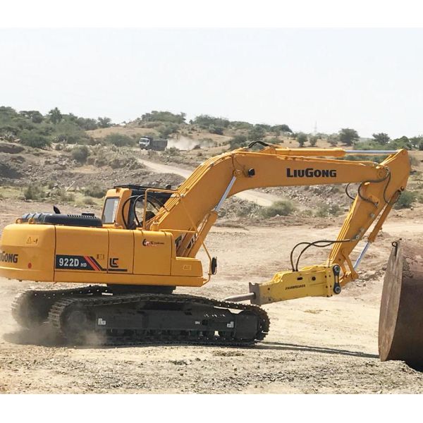Korean Quality 68mm Chisel Sb40 Concrete 3 Ton Excavator Hydraulic Breaker
