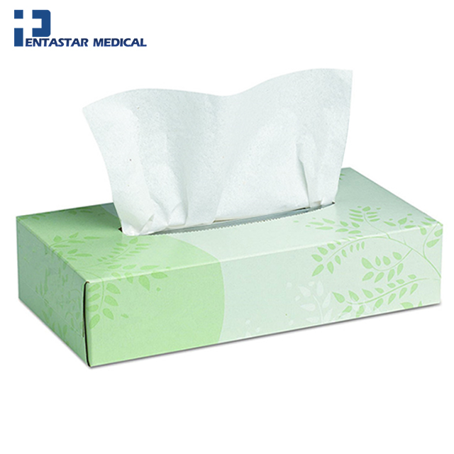 100% virgin wood pulp square box 3-ply facial tissue paper facial tissue indonesia