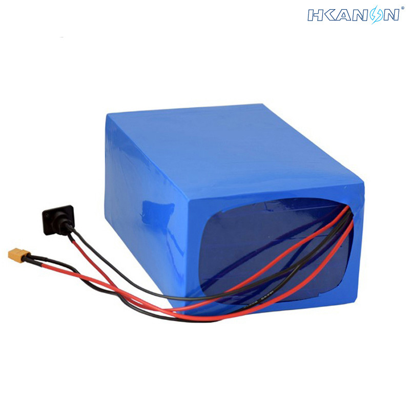 Nmc 60v 20ah Lithium Ion Battery 320*160*70mm Environmental Friendly