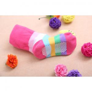 Buy cheap Custom logo, design Lovely animal head anti-slip cotton infant baby socks product