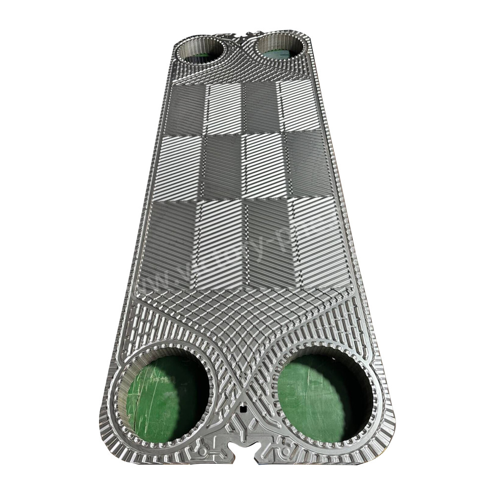 Lightweight PHE Plate Vicarb Plate Heat Exchanger Gaskets Replacement