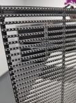 High Definition LED Grille Screen IP65 Transparency LED Grille Display