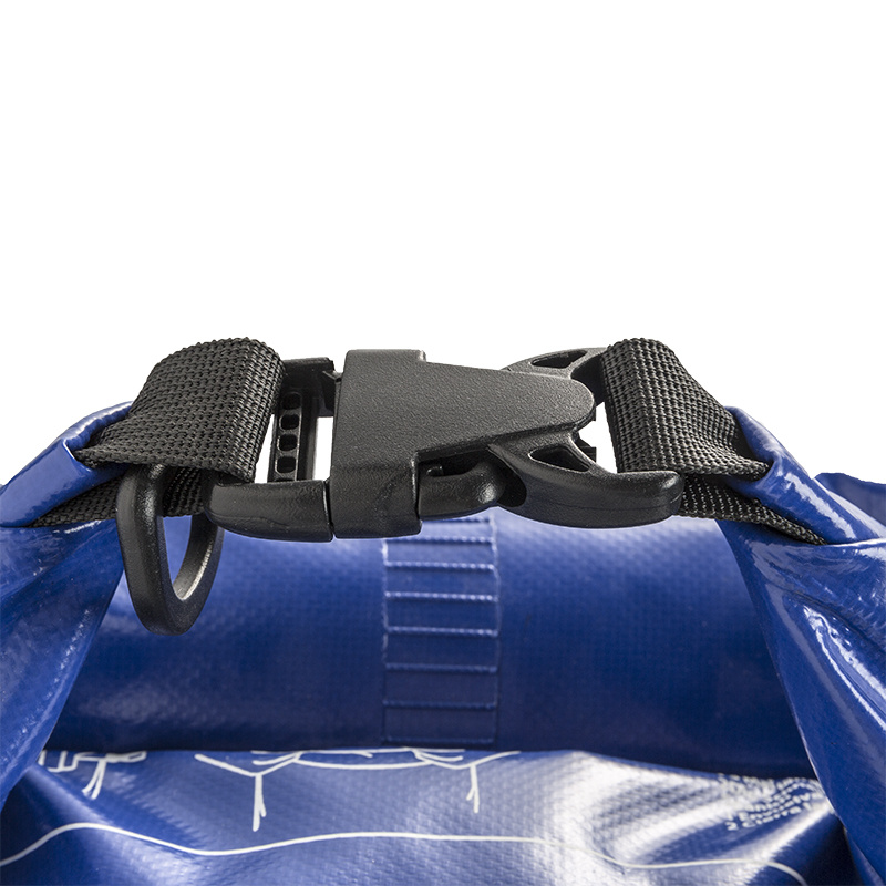 500D PVC Tarpaulin Triathlon Race Gear 25L Waterproof Dry Bag