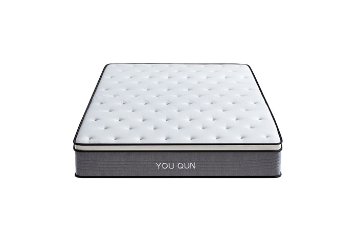 Healthy Five Star Hotel Bonnell Sprung Mattress Eco Friendly Rolled Up In Box