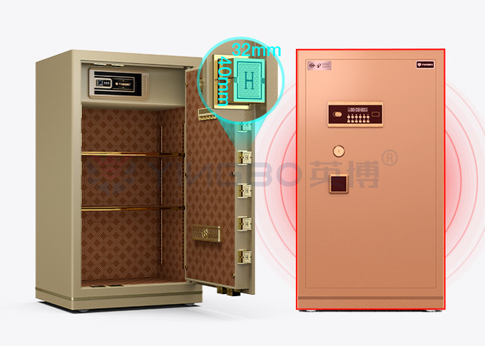 Digital Electronic Lock Luxury Safe Box For Office Security YB/N7-100