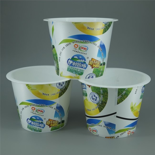 6 Colors Print Plastic Ice Cream Cup for Food Packaging and Yogurt Packaging in 2024