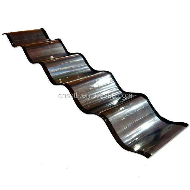 Flexible CIGS Film Photovoltaic Solar Panel Roof Tiles 30W For Solar Roof Tile System