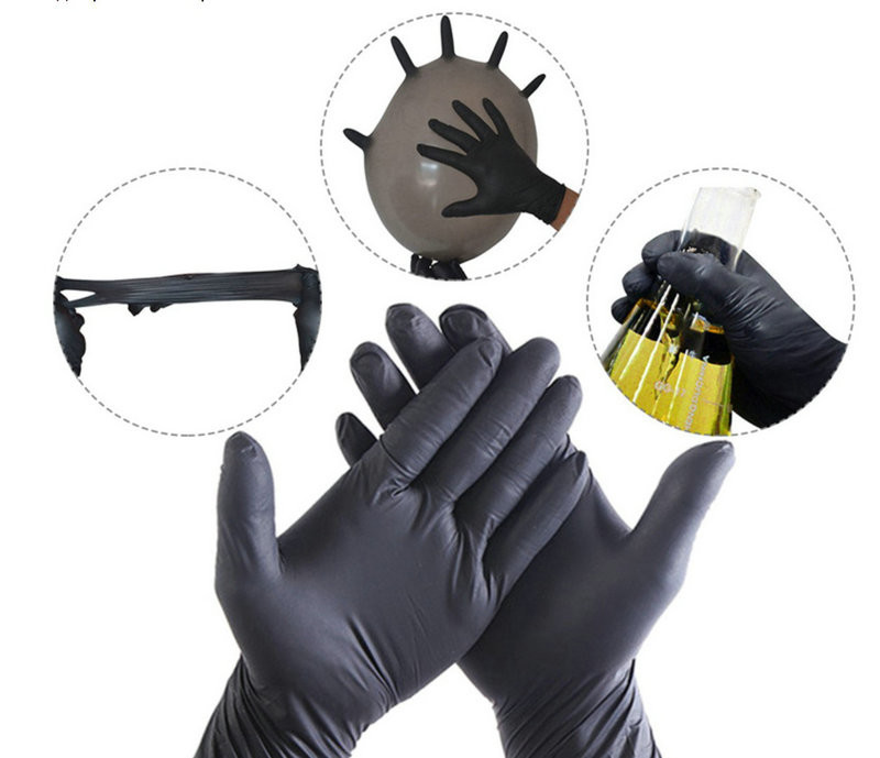 White Soft Long Latex Gloves Disposable M Easy Donning CE FDA Certificates