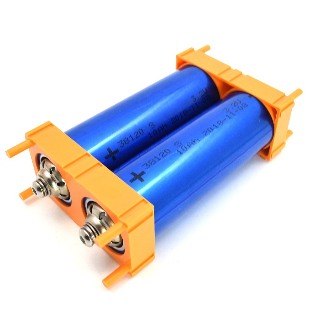 Cylindrical 38120 Lithium Battery 3.2V 10Ah Rechargeable 330g Weight