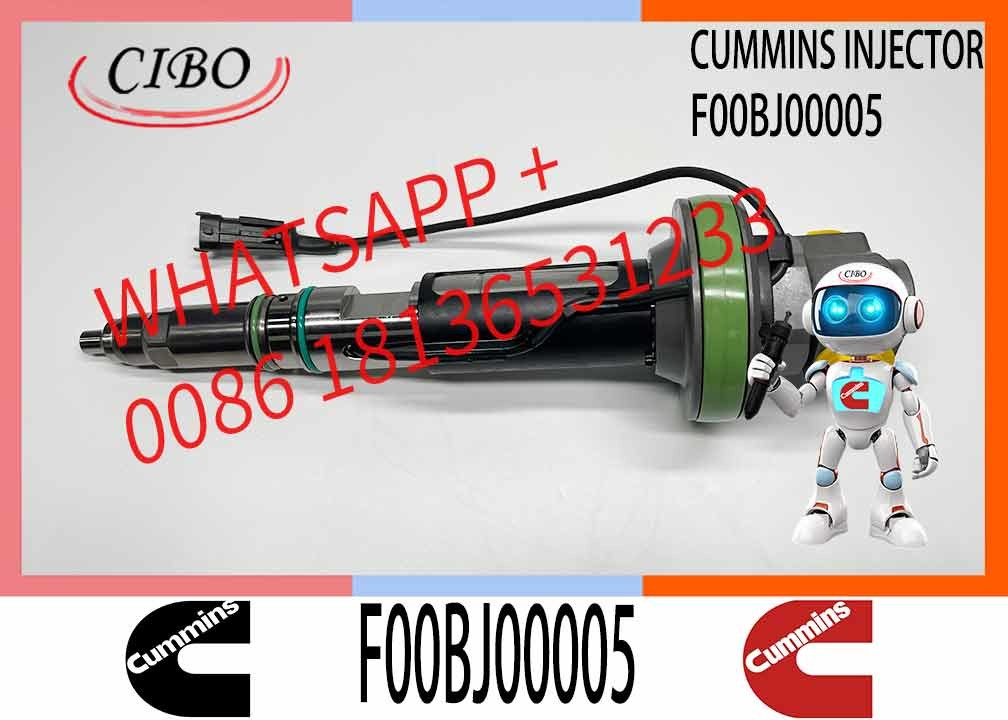 Common Rail Injector Fuel Injector F00BJ00071 2882079 2867149 F00BJ00005 For Cummins QSK19 Engine