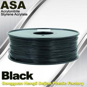 Buy cheap Anti Ultraviolet ASA UV 3D Printer Filament 1.75 / 3.0mm 3d Printing Filament product