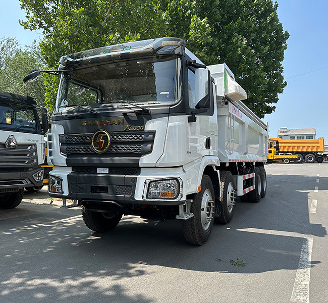 2024 Shacman X3000 8x4 Dump Tipper Truck 12 Wheels 50 Tons 380HP Dump Truck