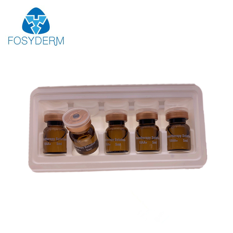 Fosyderm 5ml Vials Mesotherapy Solution Whithening Injection