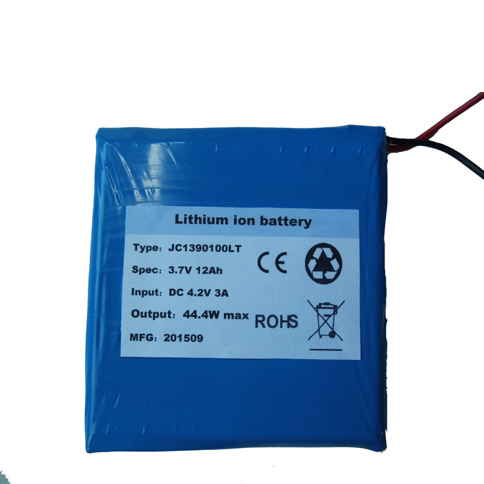Pollution Free 2.4A 0.2C5A Charging Ultra Thin Battery Pack