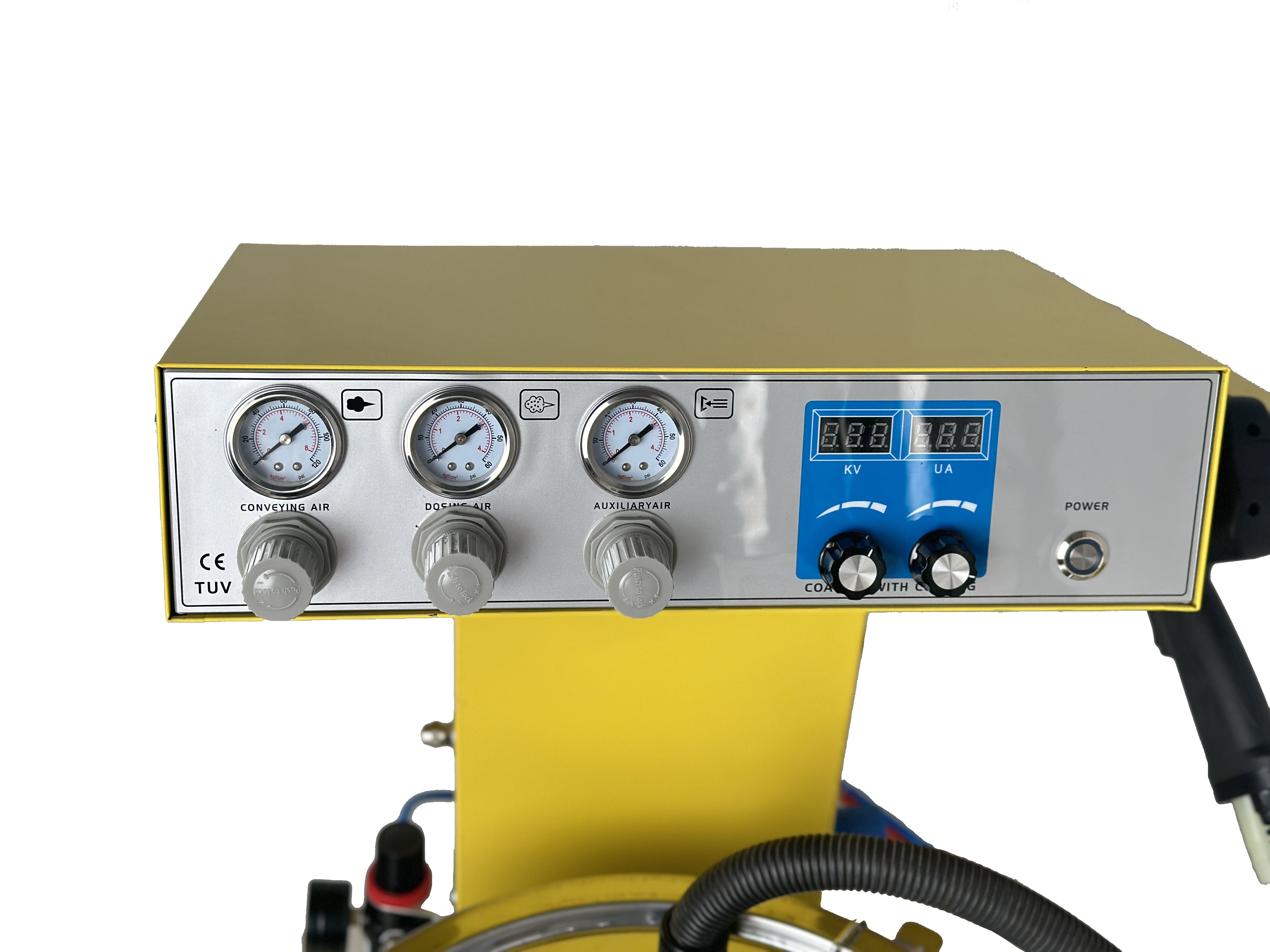 FX991 Portable Powder Coating Paint Machine Stainless Steel High Strength Rust Proof