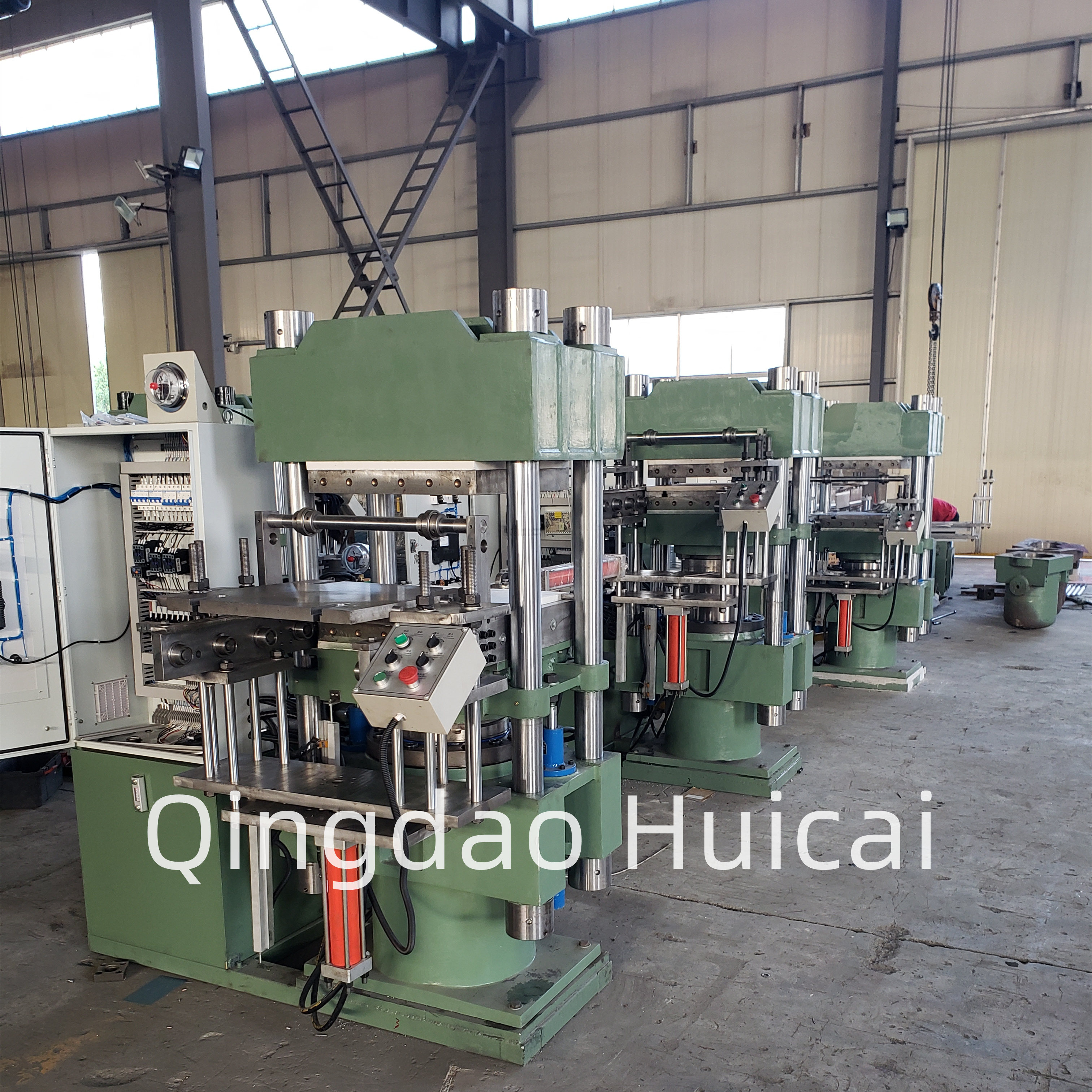 3200*2200*6800 Large Hydraulic Rubber Molding Pressing Machine for Customer Requirements