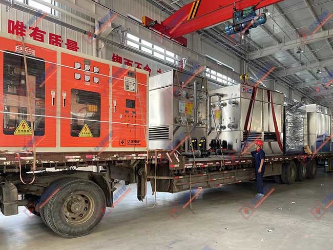 High Durability Medium Frequency Melting Furnace Industrial