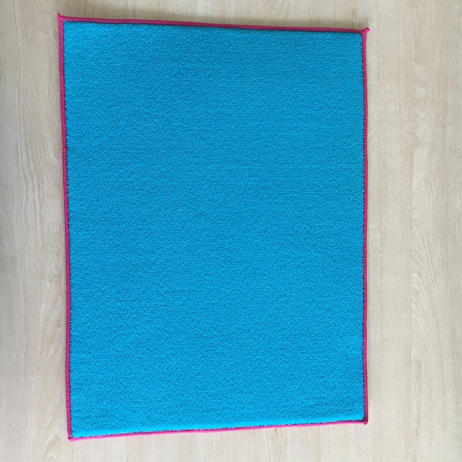 Sinlge packed 1pc Microfiber printeted water absorb dish mat kitchen water pad with grid patten