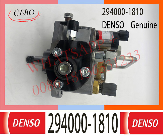 294000-1810 DENSO Diesel Engine Fuel HP3 pump 294000-1810 S00001061+02 For SDEC Truck SC4H/7H