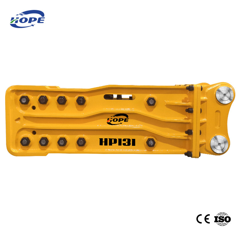 Sany Doosan Hydraulic Concrete Breaker Attachment Alloy Steel 18-26 Ton140