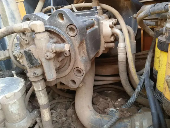 JCB JS220LC Second Hand Excavator Diesel Engine Euro II 129kw