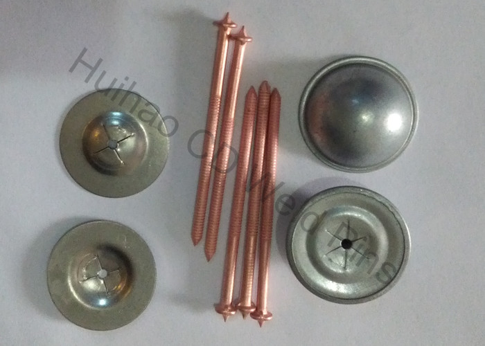 14 GA Insulation Cd Spot Welding Pins, Stud Welding Pins For Shipbuilding